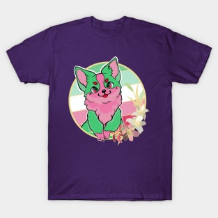 Abrosexual corgi T-Shirt